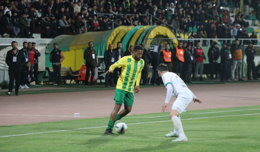 Şanlıurfaspor evinde yok
