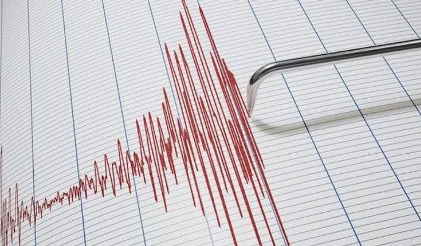 Elazığ'da deprem Şanlıurfa'da hissedildi