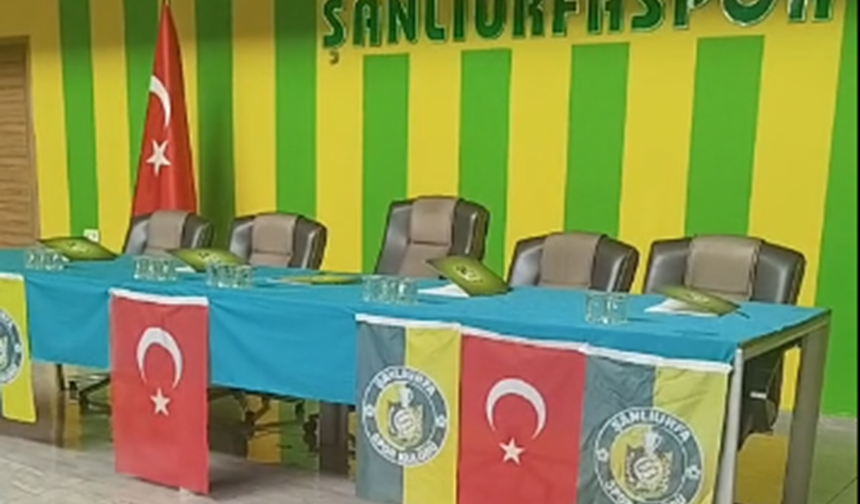 Şanlıurfaspor Kongresi Ertelendi: