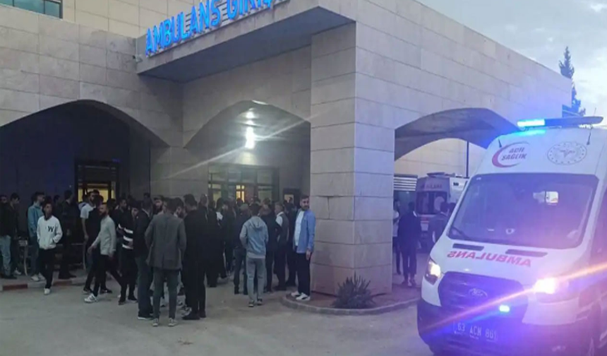 Şanlıurfa’da Otomobil Çarpıştı Yaya Öldü