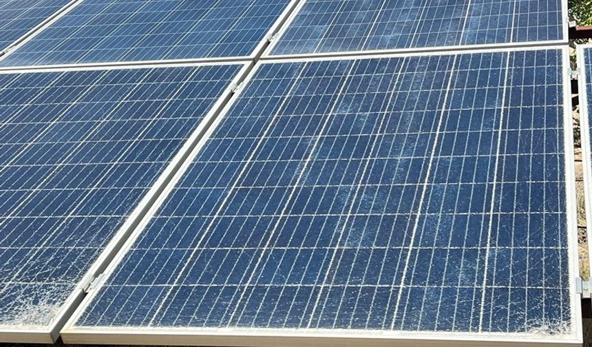 Birecik’te Güneş Enerji Panellerine Sabotaj: 50’ye Yakın Panel Tahrip Edildi