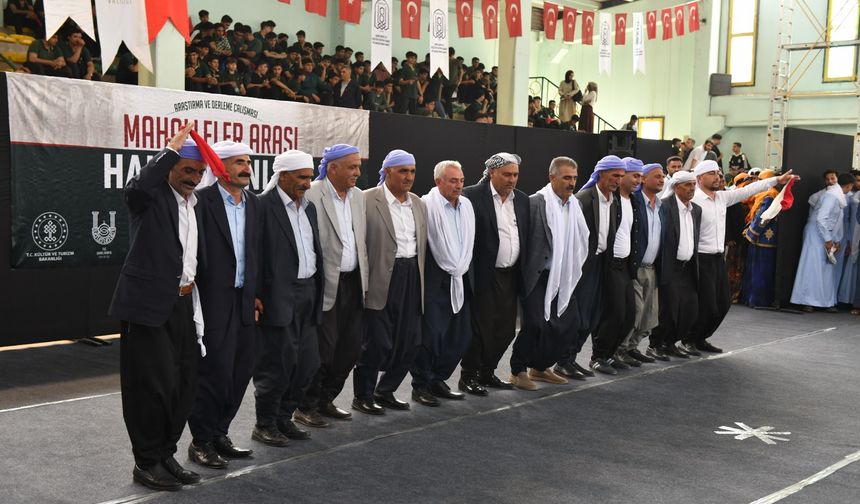Mahalleler Arası Halk Oyunları Yarışması Tamamlandı