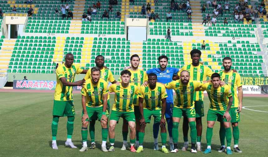 Kümeye düşen Şanlıurfaspor sezonu kapattı
