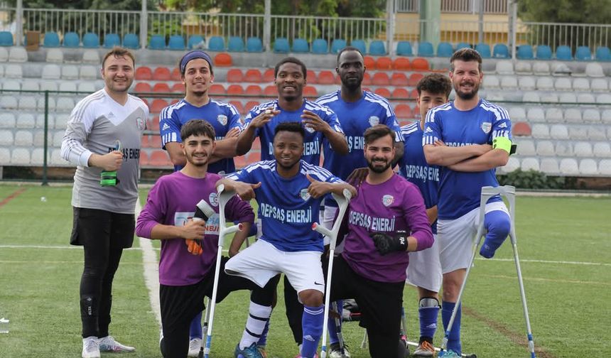 DEPSAŞ Enerji Ampute Futbol Takımı Konya’yı  2-0’la Geçti