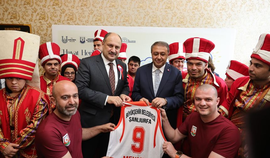 Şanlıurfa’da Dünya Engelliler Haftası Coşkusu