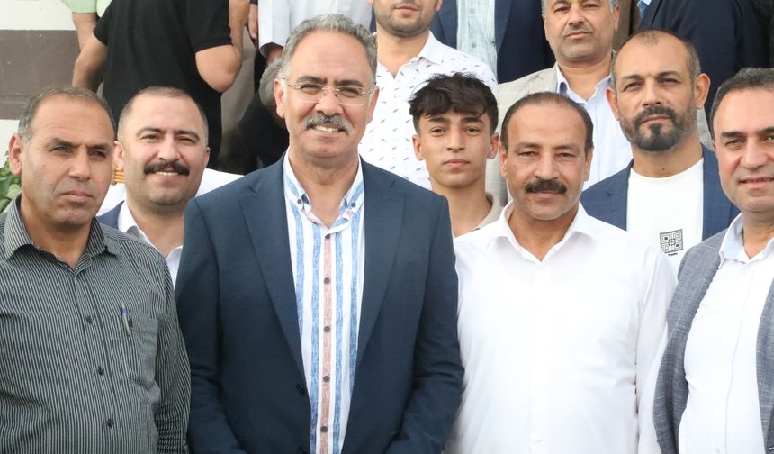 Başkan Kuş ve Beraberindekiler Bakırtaş’ta Halkla Buluştu