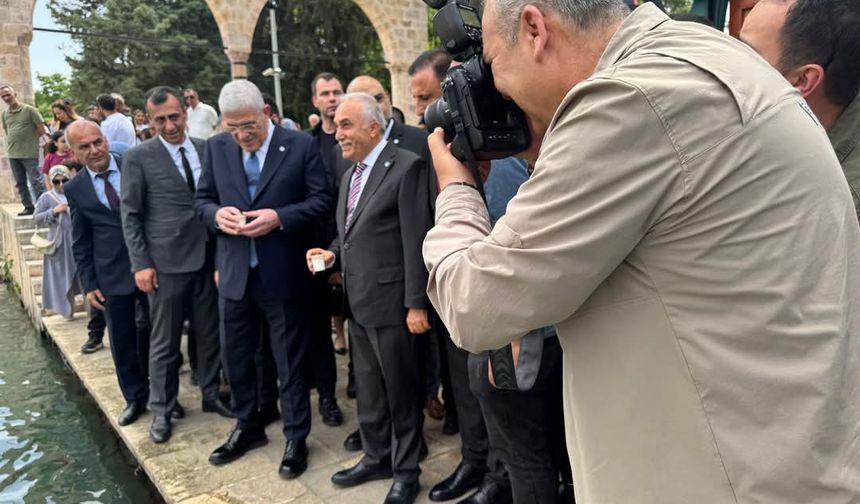Dervişoğlu Balıklıgöl'de