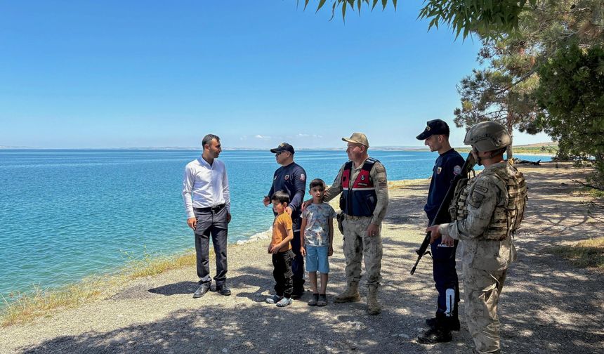 Yaz Geliyor, Tehlike Büyüyor: Jandarma Su Kenarlarında Teyakkuzda