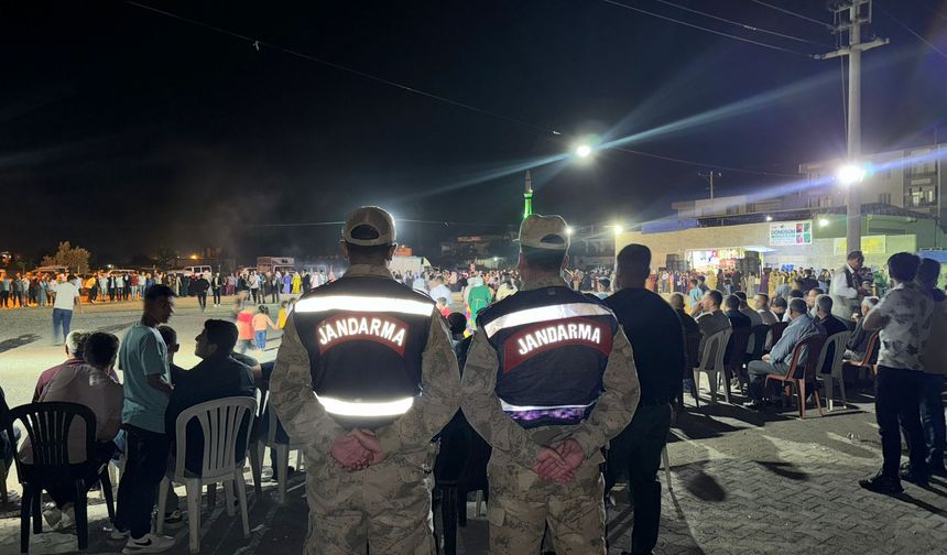 Birecik'te Düğünlerde Huzur İçin Örnek Bir Uygulama Başladı