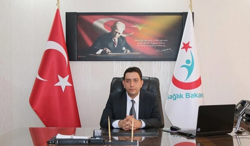 Şanlıurfa Sağlık Müdürlüğü'nde Görev Değişimi