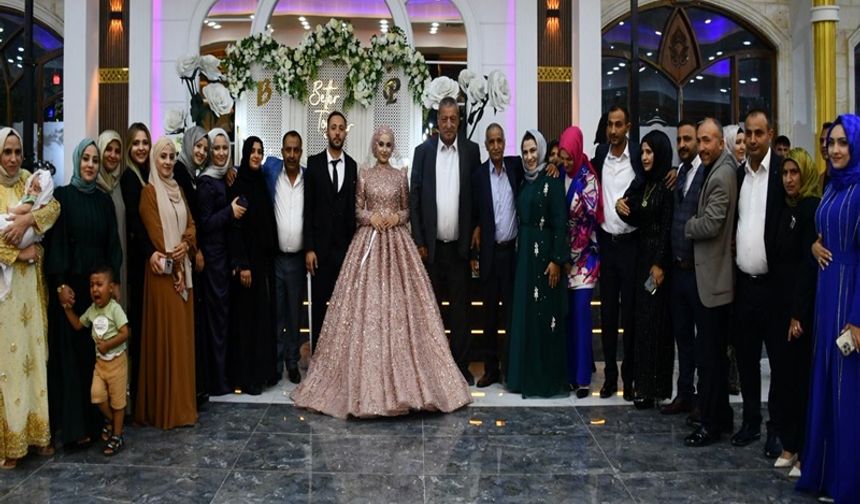 Şanlıurfa’da Mevlütlü Nişan Töreni: Fırat ve Dikeç Aileleri Bir Araya Geldi