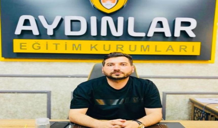 “LGS Sadece Bir Sınav Değil, Bir Yolculuk” Fethi Aydın’dan Velilere Anlamlı Mesaj