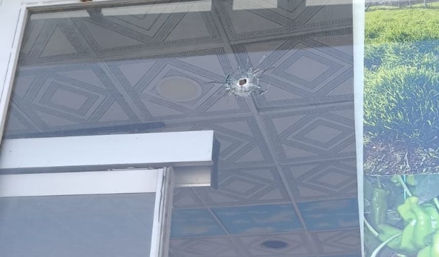 Eyyübiye’de İş Yerine Silahlı Saldırı!