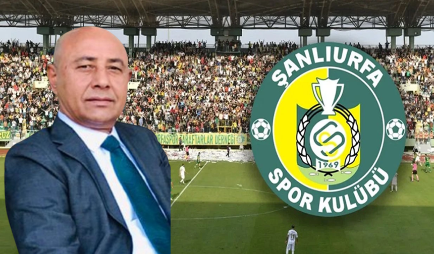 Şanlıurfaspor’da Yeni Dönem: Başkan Vekilliğine Abdulkadir Binici Getirildi