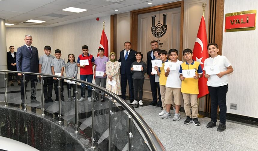 Vali Şıldak, Şanlıurfa’nın Gururu Öğrencilerle Buluştu