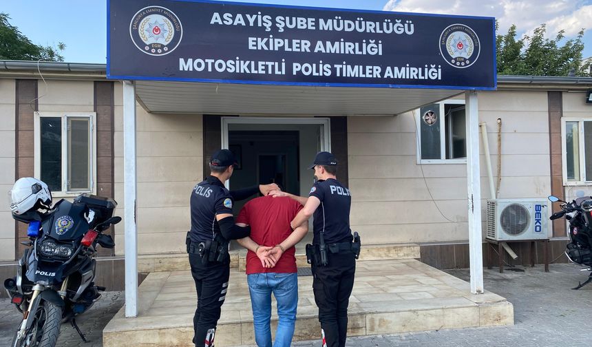 Urfa'da şüphe üzerine durdurulan şahıs tutuklandı