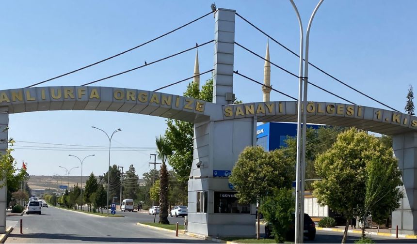 Şanlıurfa Organize Sanayi Bölgesi’nde Arsa Tahsisi İçin Geri Sayım Başladı