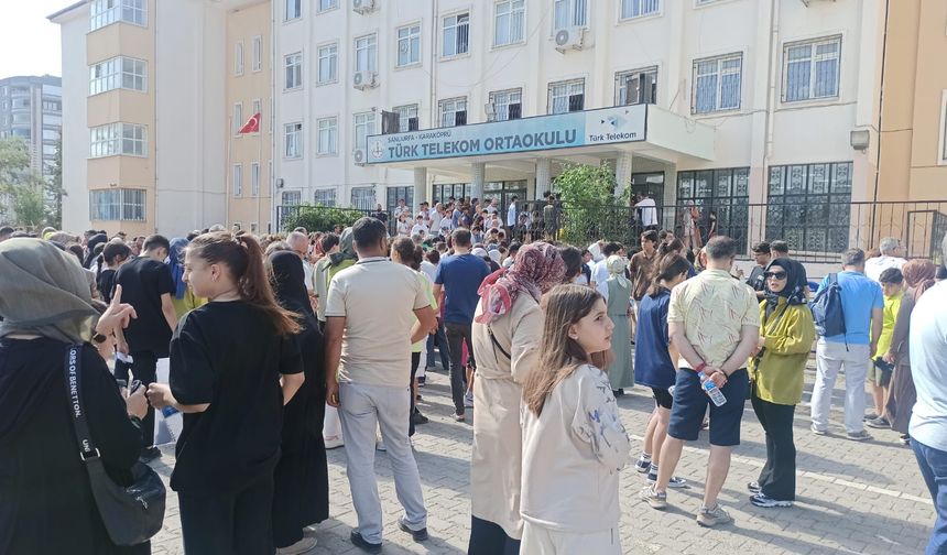 Şanlıurfa’da Heyecanlı Bekleyiş