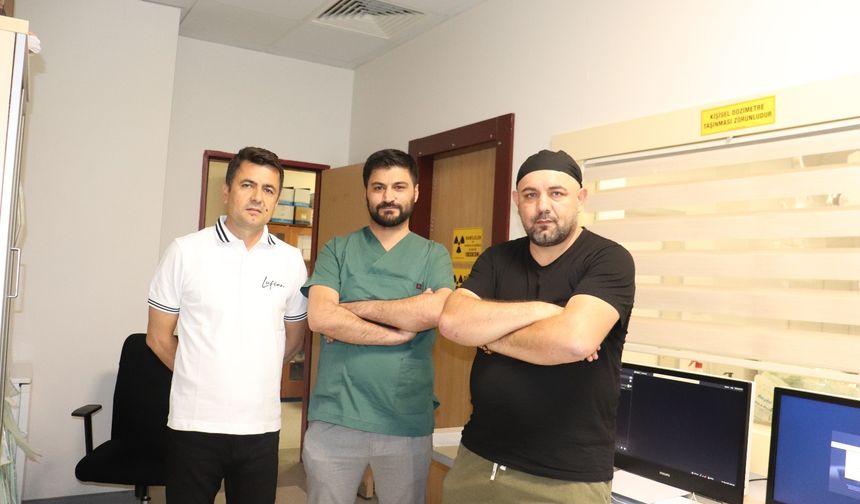 Harran Üniversitesi Hastanesi’nden Hemoroid Tedavisinde Ameliyatsız Yöntem: Anjiografi İle Çözüm
