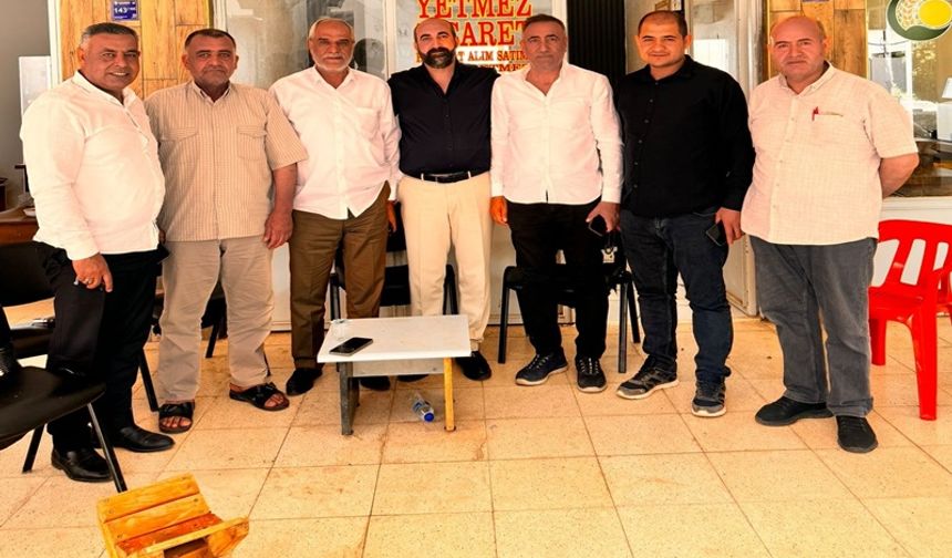 Viranşehir Zahireciler Borsası Derneği'nde Güven Tazelendi