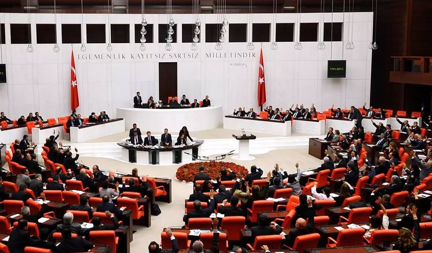 İnfaz paketi kanun teklifi TBMM'de kabul edildi