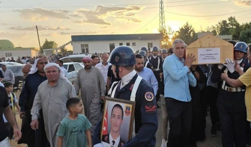 Şanlıurfalı Uzman Çavuş son yolculuğuna uğurlandı