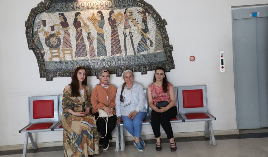 Viranşehir’de Üniversiteli Kadınlar Geleceğe Umutla Baktı