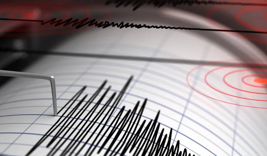 Antalya'da deprem meydana geldi