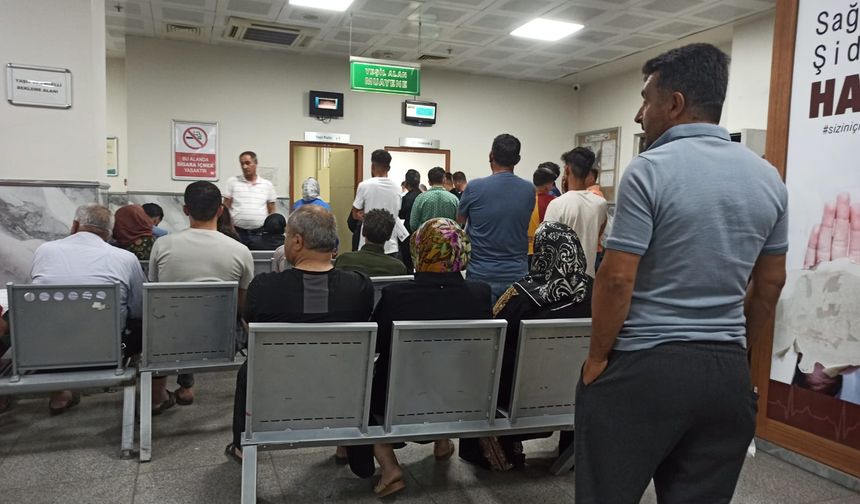 Mevsim Geçişi Vurdu: Şanlıurfa’da Acil Servisler Doldu Taştı