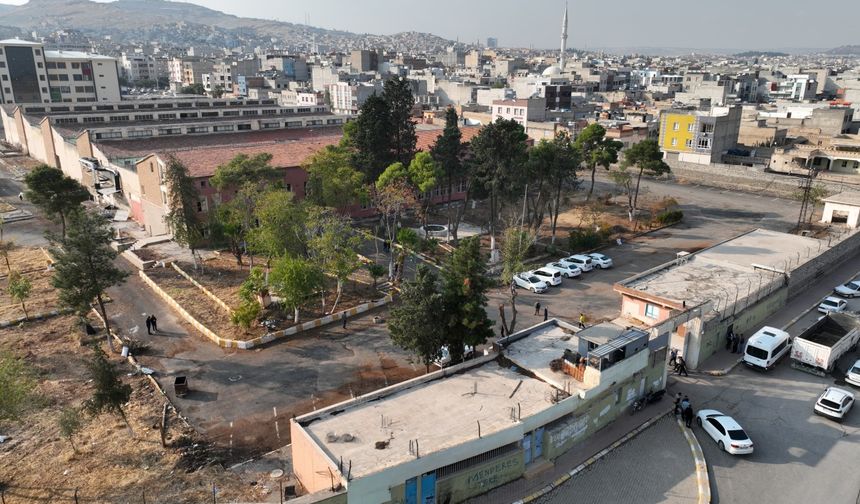 Şanlıurfa'da Tarihi Gün: Eski Cezaevi Yıkılıyor