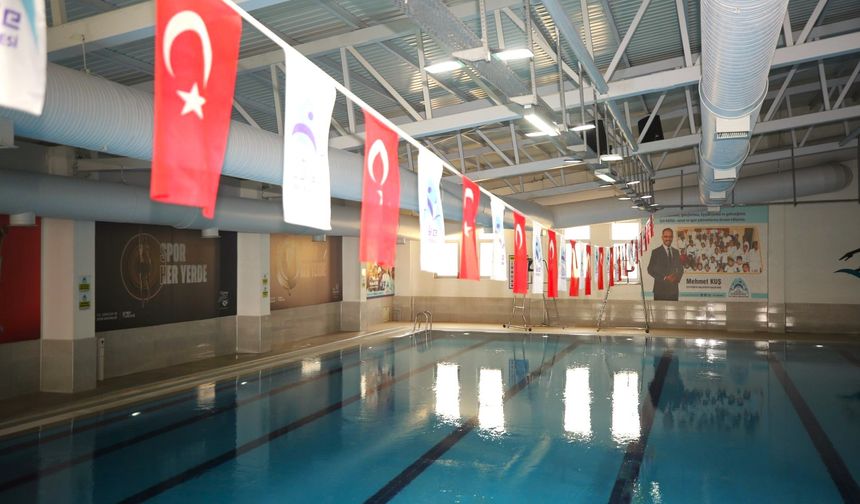 Eyyübiye’de Yüzme Havuzu Sezonu Başlıyor