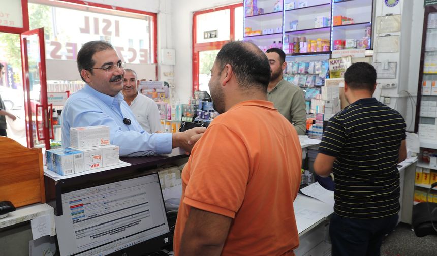 Başkan Canpolat, Devteyşti Mahallesi’nde Vatandaşla Buluştu
