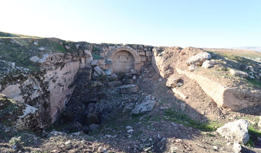 Bozova'da yeni bir tarifi yapı bulundu