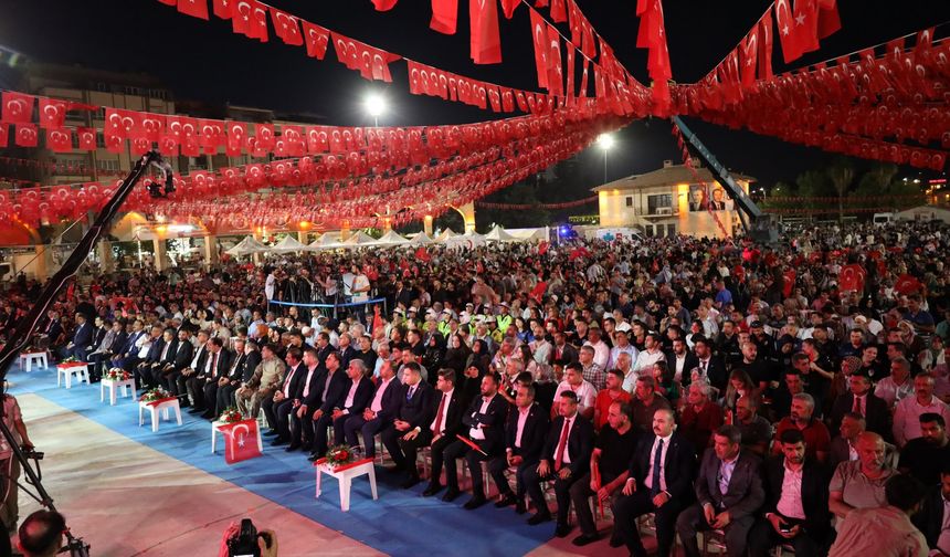 Şanlıurfa'da 15 Temmuz Demokrasi ve Millî Birlik Günü