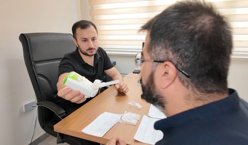 Şanlıurfa’da Sağlıklı Hayat Merkezleri Vatandaşlara Sigara Bırakmada Yol Arkadaşı Oluyor