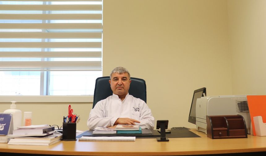 Prof Dr. Uyanıkoğlu’dan Önemli Uyarı: Sıcakta Susuz Kalmayın!