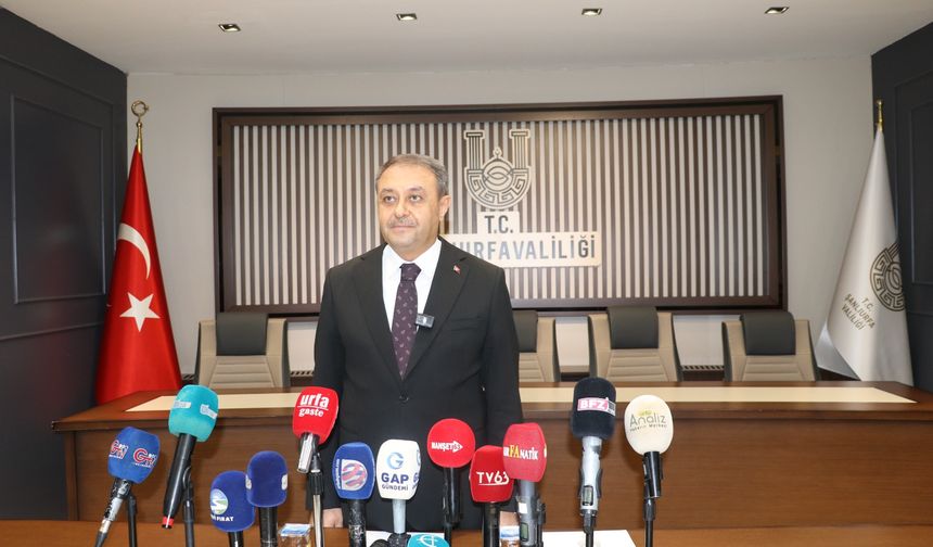 Vali Şıldak, "Terörsüz Türkiye Süreci İle Yeni Bir Dönem Başlıyor"