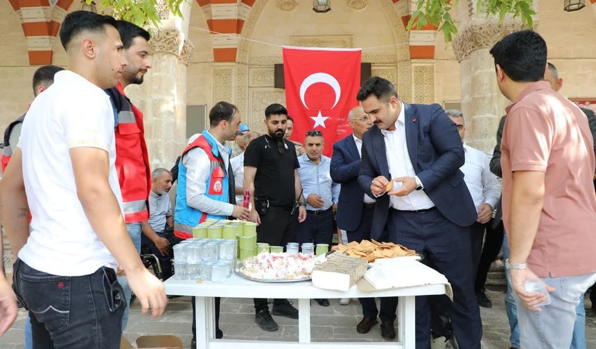 Viranşehir’de 15 Temmuz Ruhu Yaşatıldı
