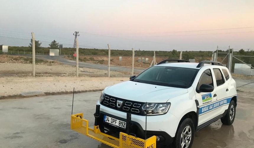 AKSA Şanlıurfa Doğalgaz kaçak tarama faaliyetlerine devam ediyor