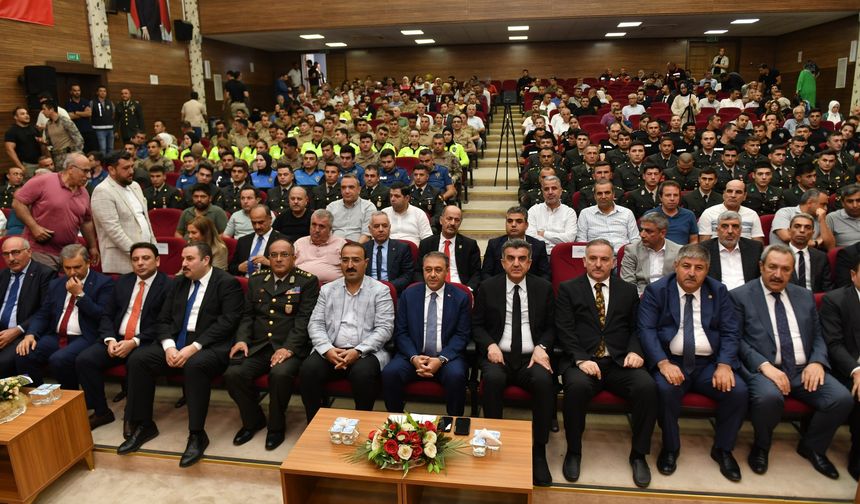 Şanlıurfa’da “Zaferin Adı Türkiye” Programı