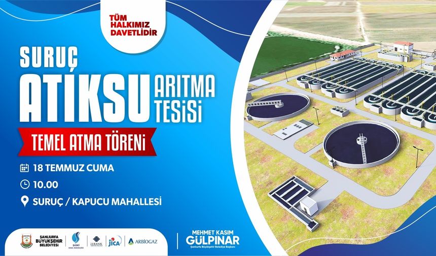 Büyükşehir’den Suruç’a 427 Milyon TL’lik Dev Yatırım!