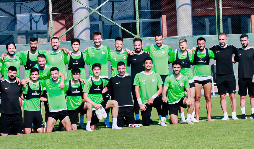 Şanlıurfaspor, İlk Etap Kampını Tamamladı