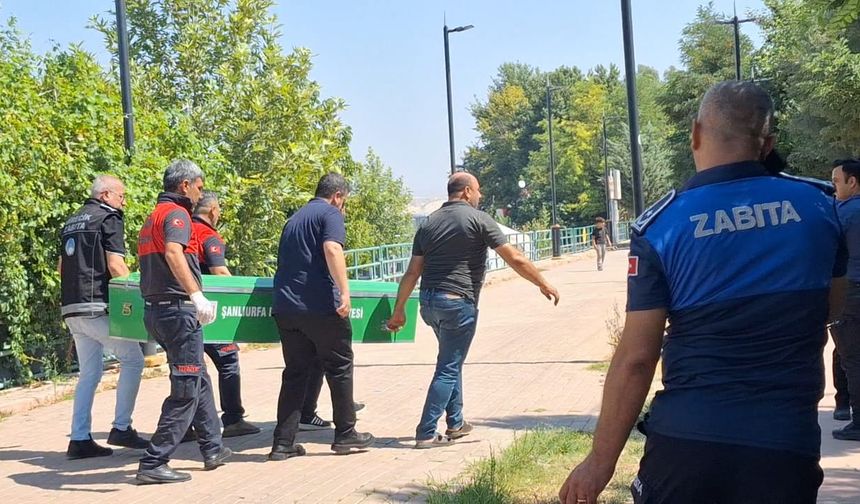 Birecik Fırat Nehrinde Erkek Ceset Bulundu