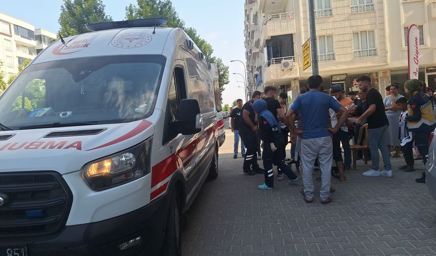 Birecik’te Motosiklet İle Otomobil Çarpıştı, 1 Yaralı