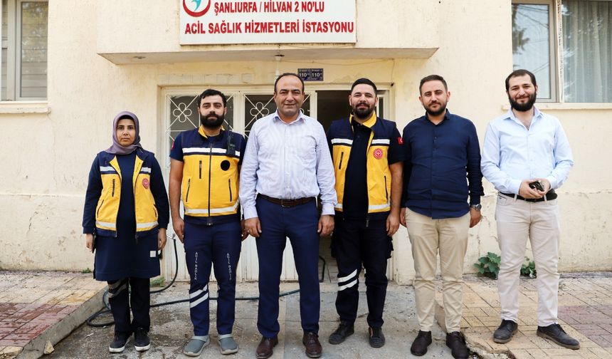 Müdür Dr. Erhan Berk’ten Siverek ve Hilvan’a Yerinde Denetim