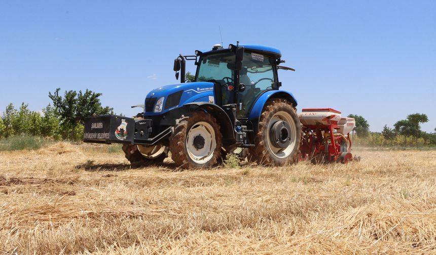 Şanlıurfa’da Yeni Tarım Modeli Uygulandı