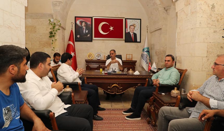 Başkan Kuş: Gençlerin ve Sporcuların Yanında Olmaya Devam Edeceğiz