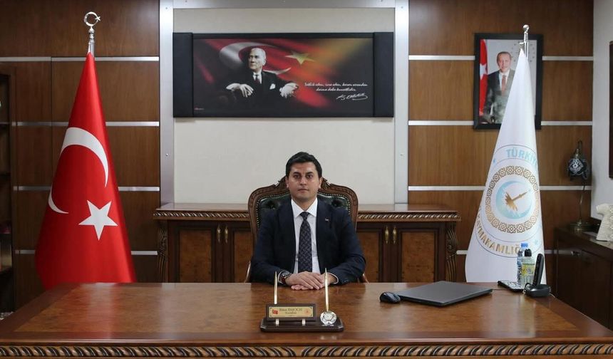 Halfeti kaymakamın tayini çıktı