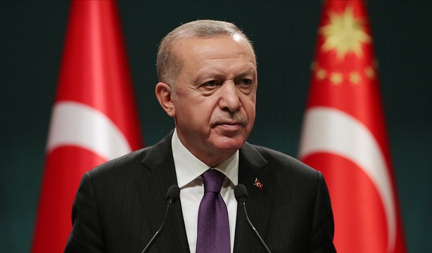 Cumhurbaşkanı Erdoğan, 47 yıllık terör belası sona erme sürecine girmiştir