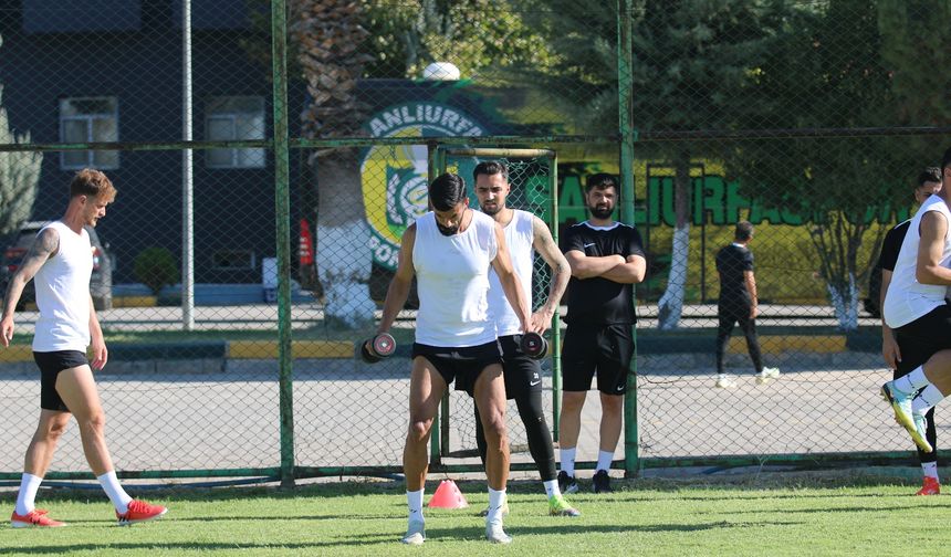 Şanlıurfaspor’da Beykoz Maç Hazırlığı Başladı